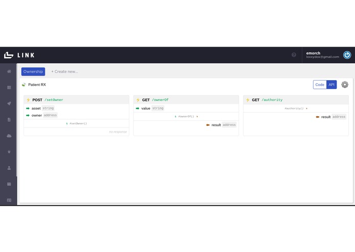 Patient RX – screenshot 1