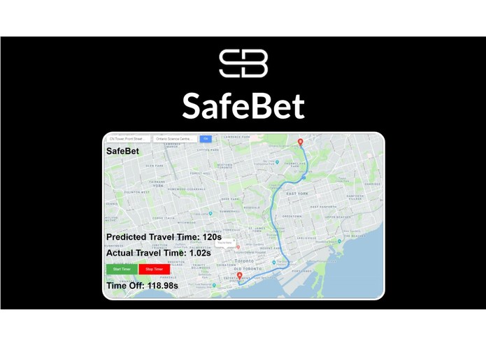 SafeBet – screenshot 1
