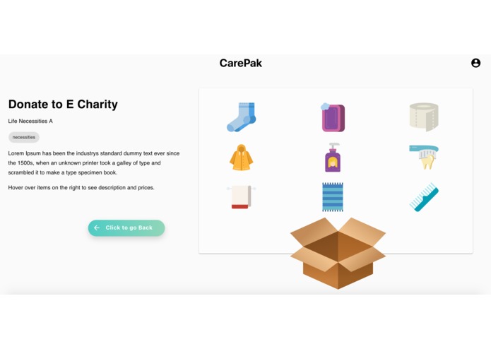 CarePak – screenshot 3