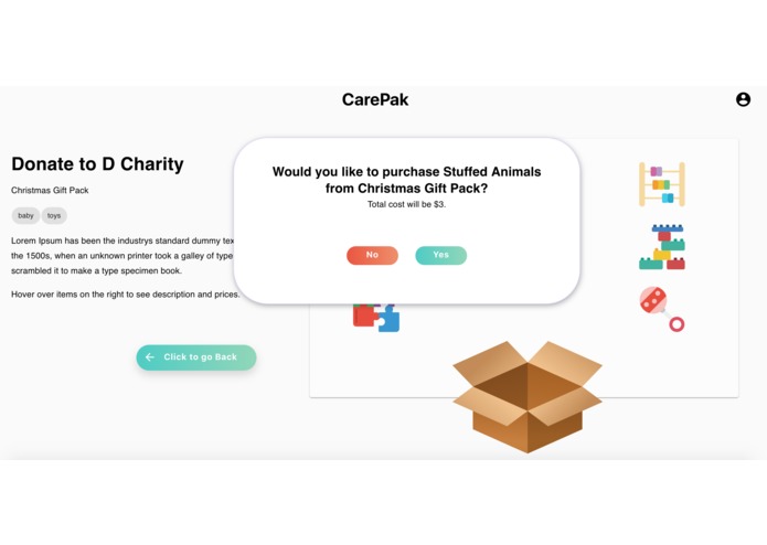 CarePak – screenshot 5