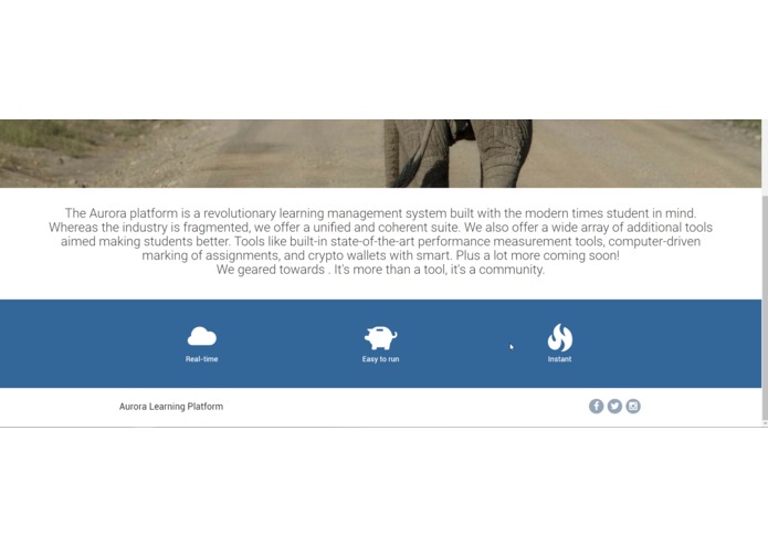 Aurora Learning Platform – screenshot 2