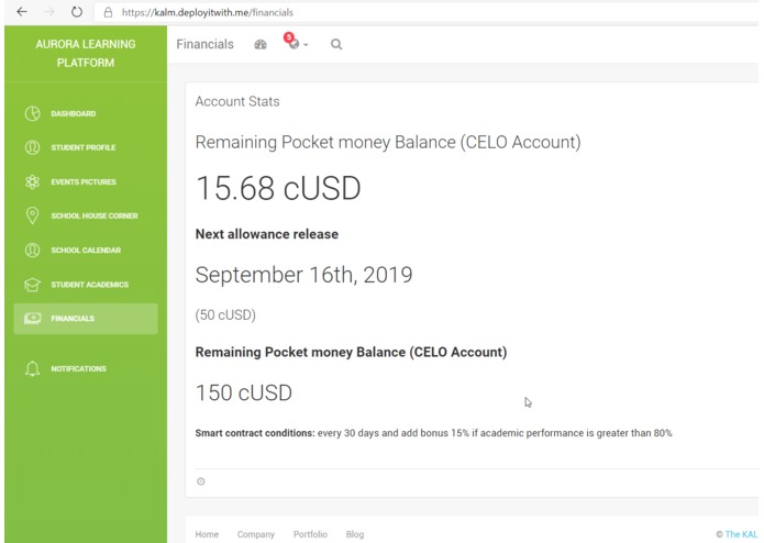 Aurora Learning Platform – screenshot 5