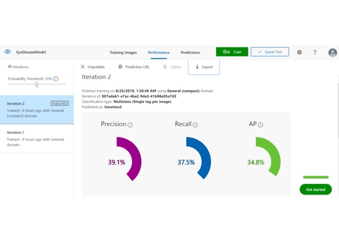 Diagnose Tri-Testifier – screenshot 1