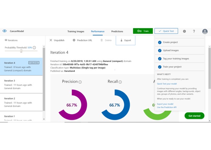 Diagnose Tri-Testifier – screenshot 2
