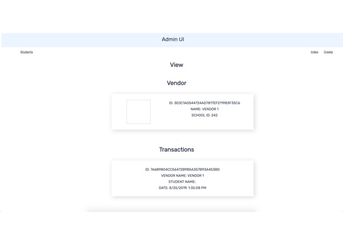 LunchPay – screenshot 3