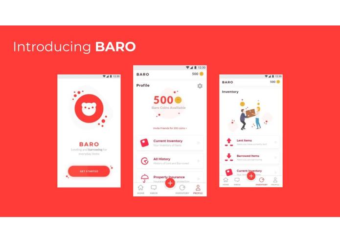 Baro – screenshot 1