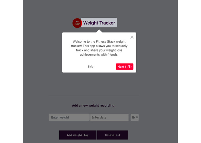 Fitness Stack – screenshot 2