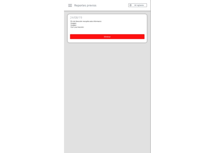 Mesa 83 - Mi vigilante – screenshot 3