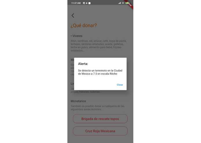 Wehelp mesa 93 – screenshot 2