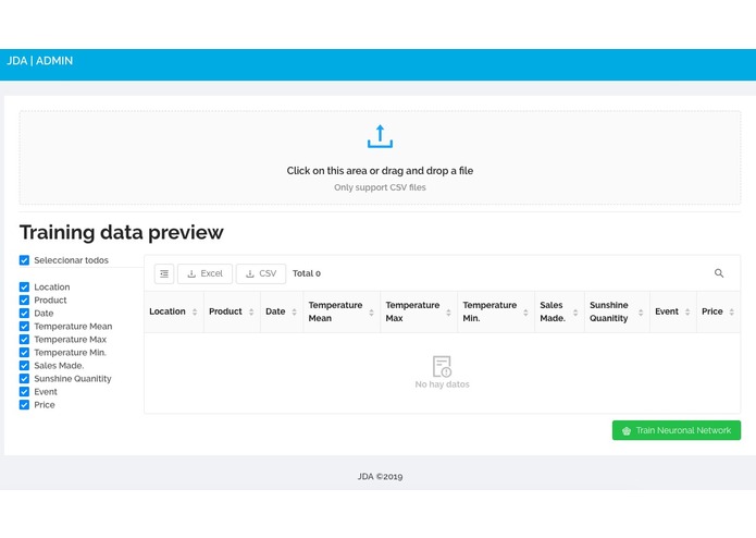 Teotihuacan Brewery Sales Forecast - Table 47 – screenshot 3