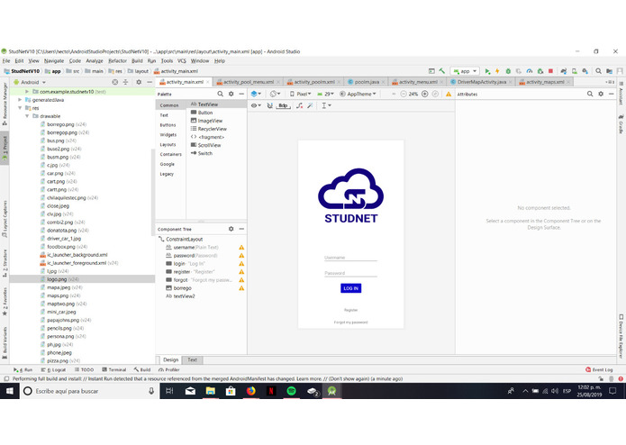 StudNet 101 – screenshot 1