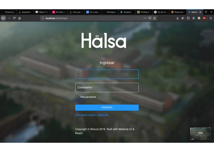 Hälsa: Health Companion / Biscuit #85 – screenshot 3