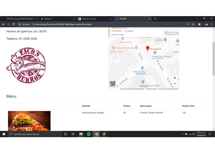 96 - HUNGR – screenshot 3