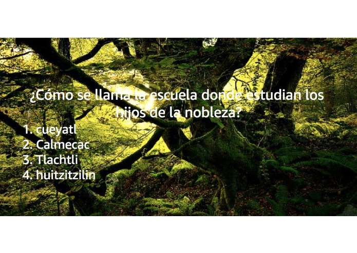 Xomotl - Conociendo mis raices Mesa 118 – screenshot 4