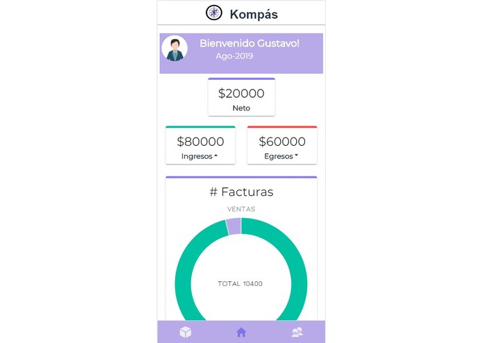 Konfio Kompas - M50 – screenshot 3