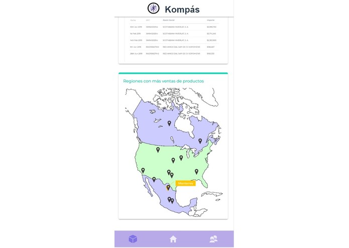 Konfio Kompas - M50 – screenshot 6