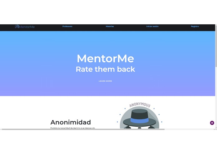 7 MentorMe – screenshot 1
