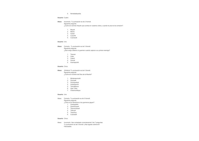 Xomotl - Conociendo mis raices Mesa 118 – screenshot 7