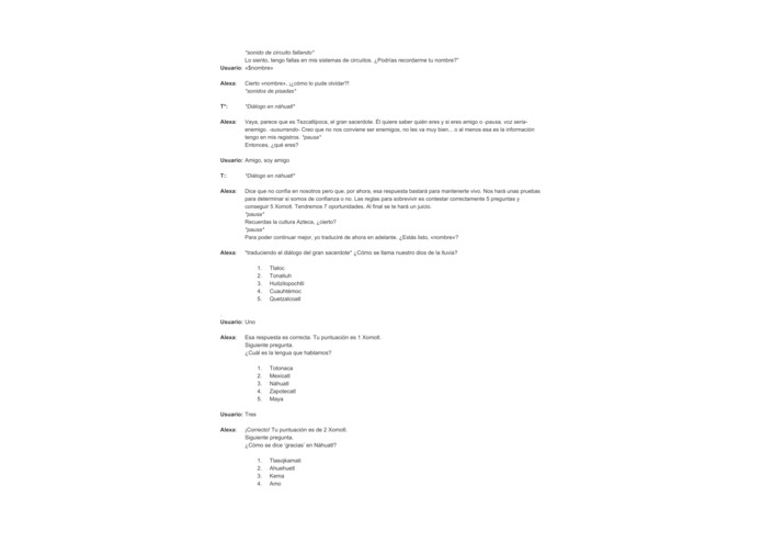 Xomotl - Conociendo mis raices Mesa 118 – screenshot 9