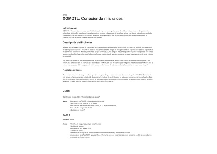 Xomotl - Conociendo mis raices Mesa 118 – screenshot 10