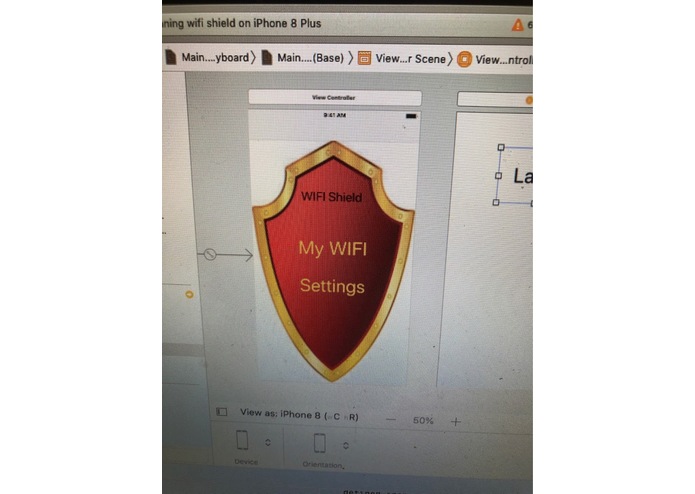 (Wi-Fi Shield) By Team #11 Rising Shield  – screenshot 1