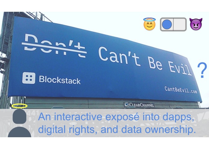 Can't be evil? – screenshot 1