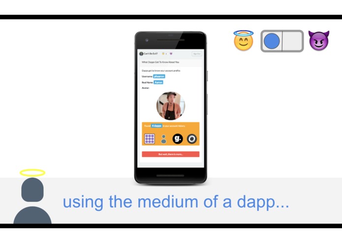 Can't be evil? – screenshot 4