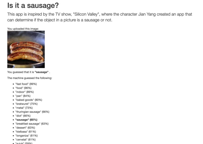 Is it a sausage? – screenshot 2