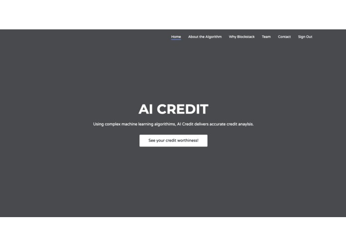 AI Credit – screenshot 1