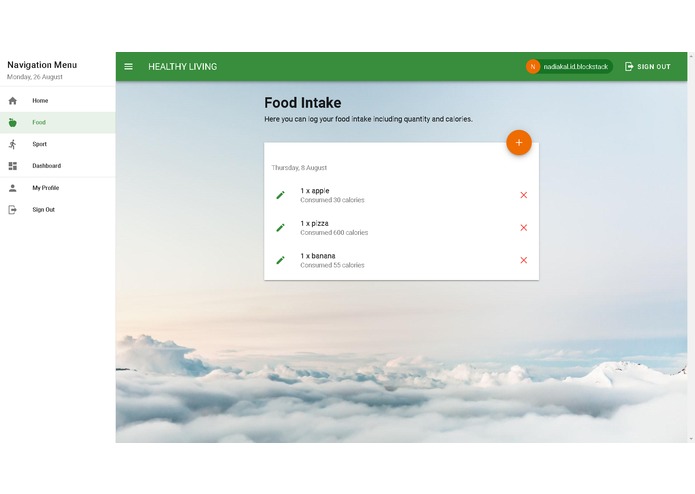 Healthy Living – screenshot 2