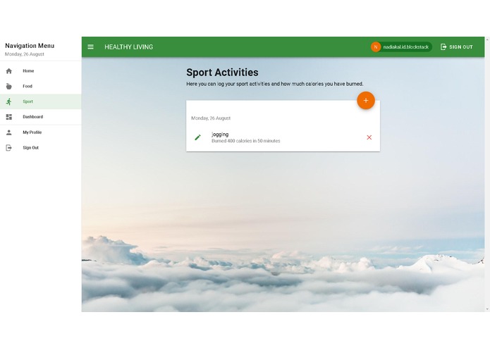 Healthy Living – screenshot 3