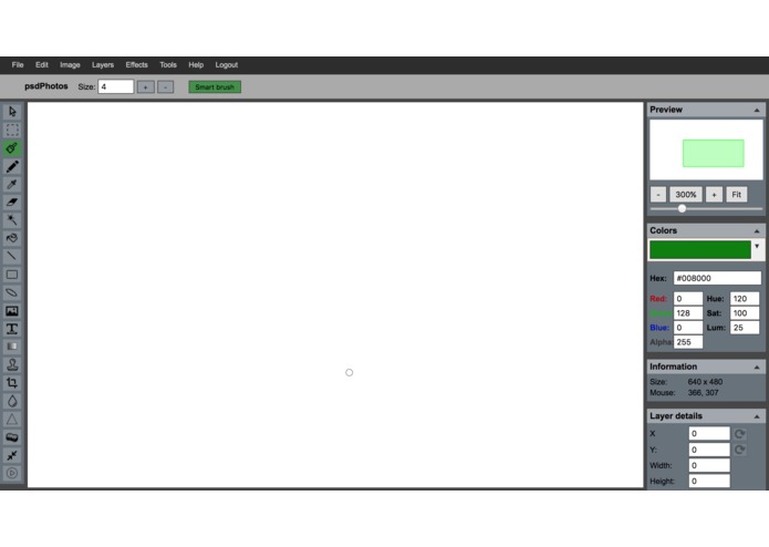 psdPhotos – screenshot 2