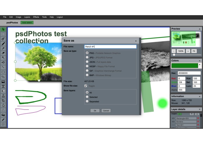 psdPhotos – screenshot 7