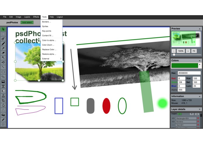 psdPhotos – screenshot 8