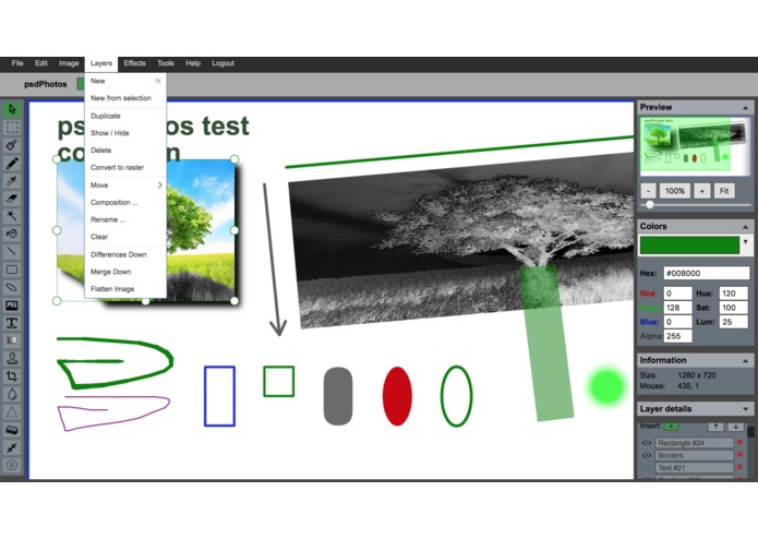 psdPhotos – screenshot 9