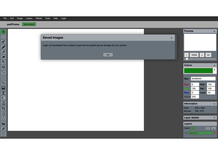 psdPhotos – screenshot 12