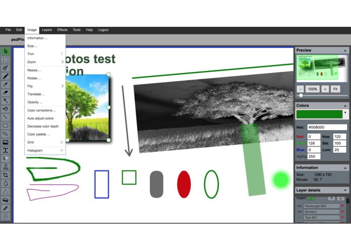 psdPhotos – screenshot 10