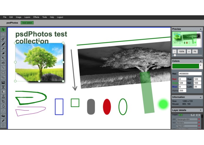 psdPhotos – screenshot 11