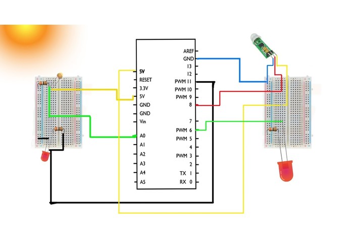 Intelligent Lightning Energy Saving and Automatic Control sy – screenshot 1