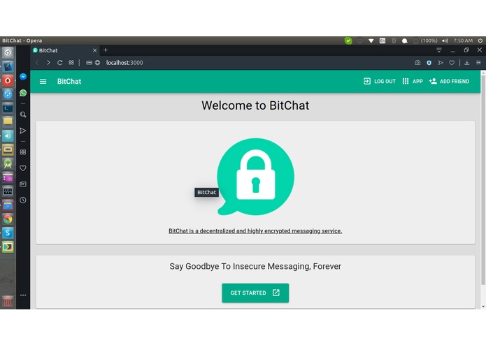 BitChat – screenshot 1