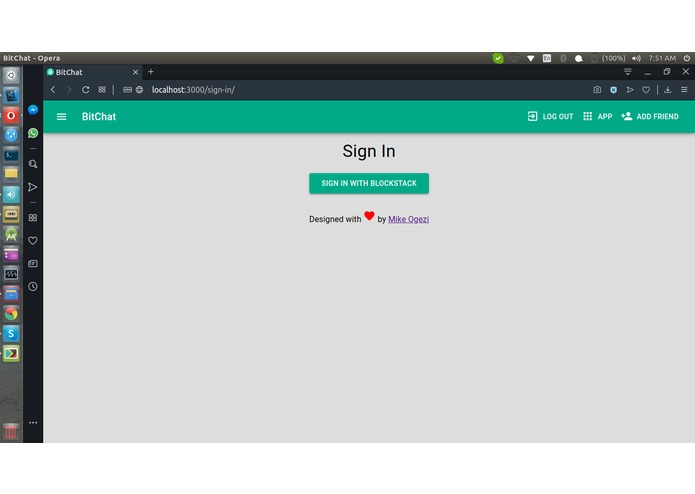 BitChat – screenshot 2