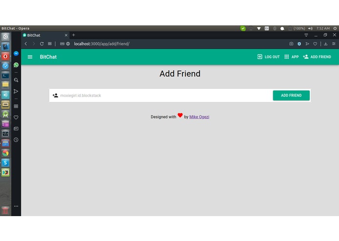 BitChat – screenshot 3