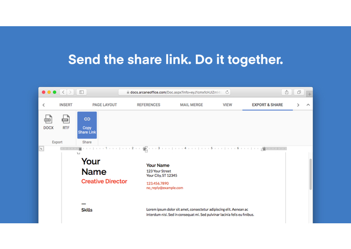 Arcane Docs – screenshot 2