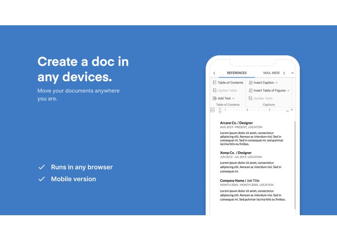 Arcane Docs – screenshot 4