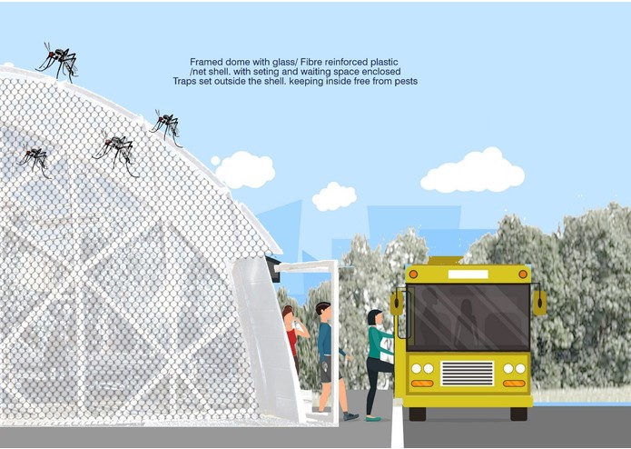 Mozzie-Free Dome – screenshot 1