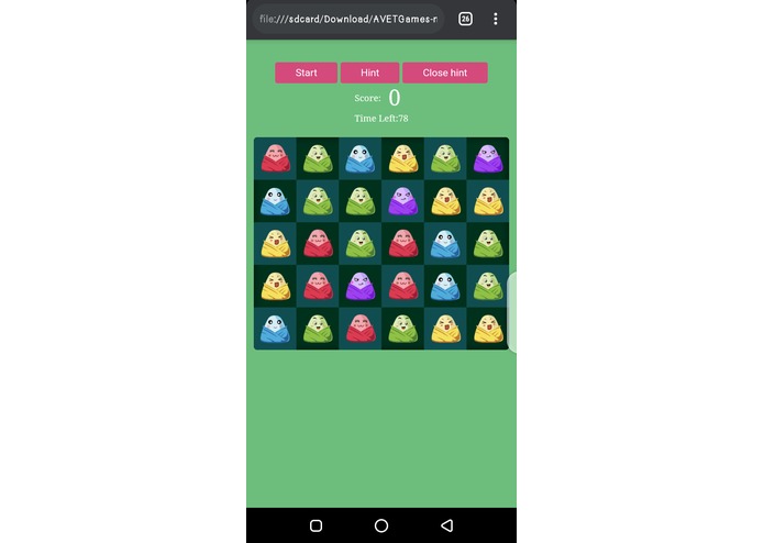 AVET – screenshot 1