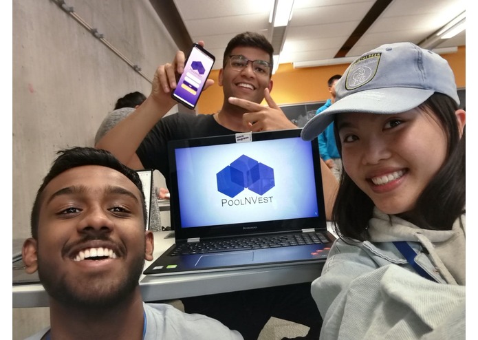 PoolNVest – screenshot 1