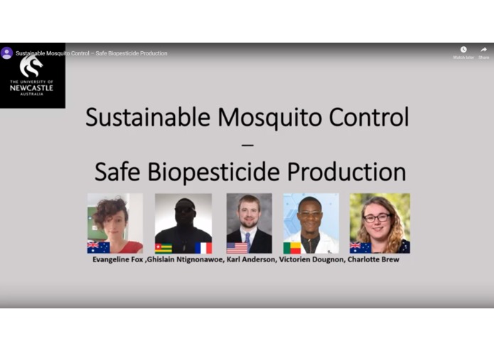 Sustainable Mosquito Control – Safe Biopesticide Production – screenshot 6