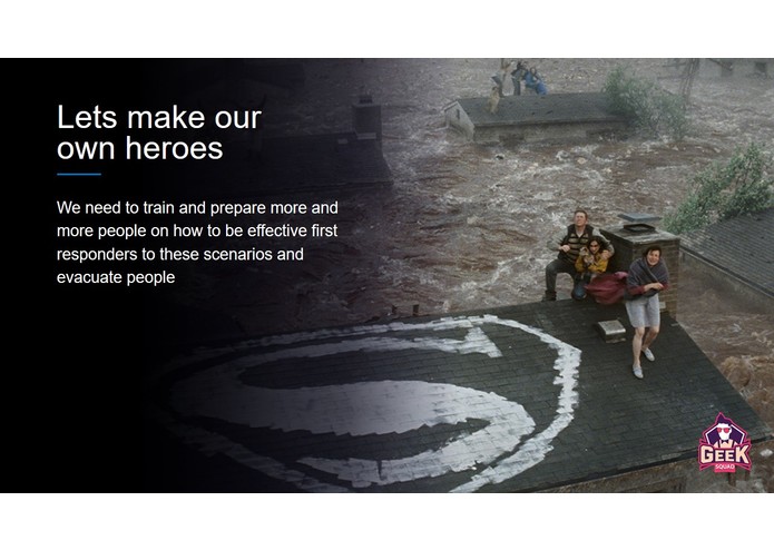 Flood Victim Evacuation VR – screenshot 4