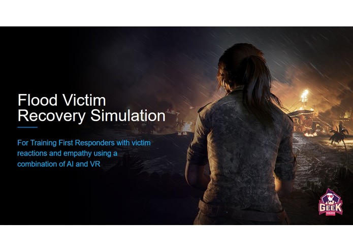 Flood Victim Evacuation VR – screenshot 6